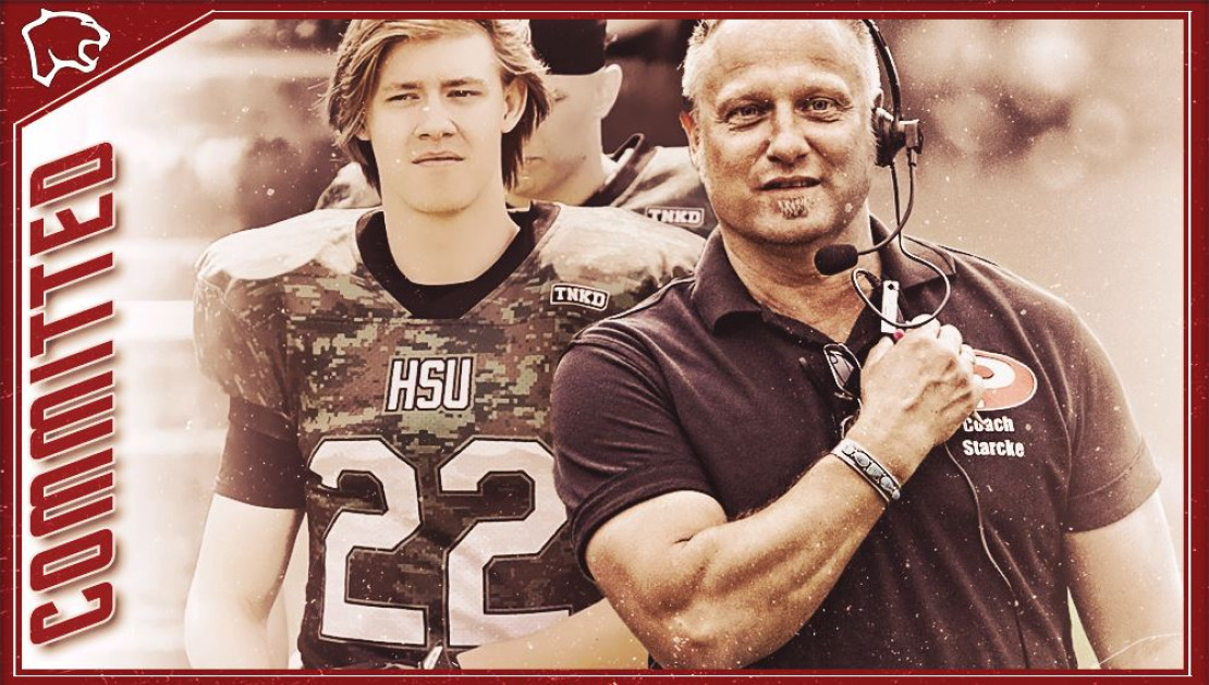 Star&#40;c&#41;ke Verstärkung für Cougars-Footballer