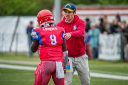 Harte Auswärtsprobe für Lübeck Cougars U19