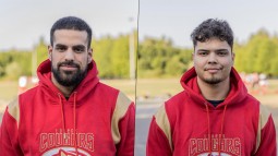 Carlos Nunez und Felix Delgado verstärken die Cougars