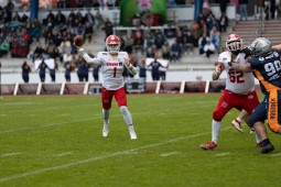 Lübeck Cougars empfangen die Leipzig Lions zum ersten Heimspiel der Saison