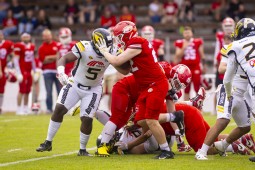 Mit Herz und Kampfgeist nach Krefeld