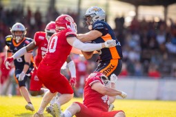 Lübeck Cougars starten mit Derby-Kracher gegen Rostock Griffins in die GFL2-Saison