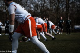 Doppelspieltag für die Flag Cougars