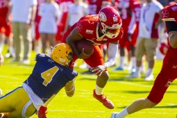 Blick nach vorn: Cougars wollen Neustart in der Regionalliga nutzen