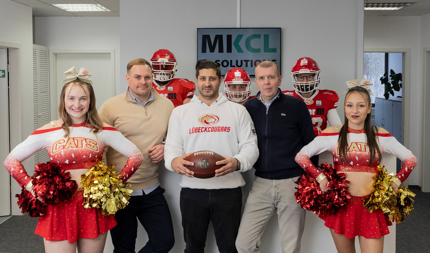MKCL Gruppe neuer Partner der Lübeck Cougars
