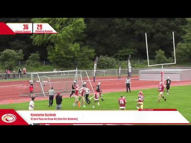 Highlights: Lübeck Cougars - Hamburg Huskies (11. Juli 2021)