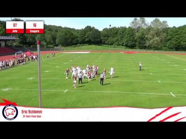 Highlights: Troisdorf Jets - Lübeck Cougars (1. Juni 2019)